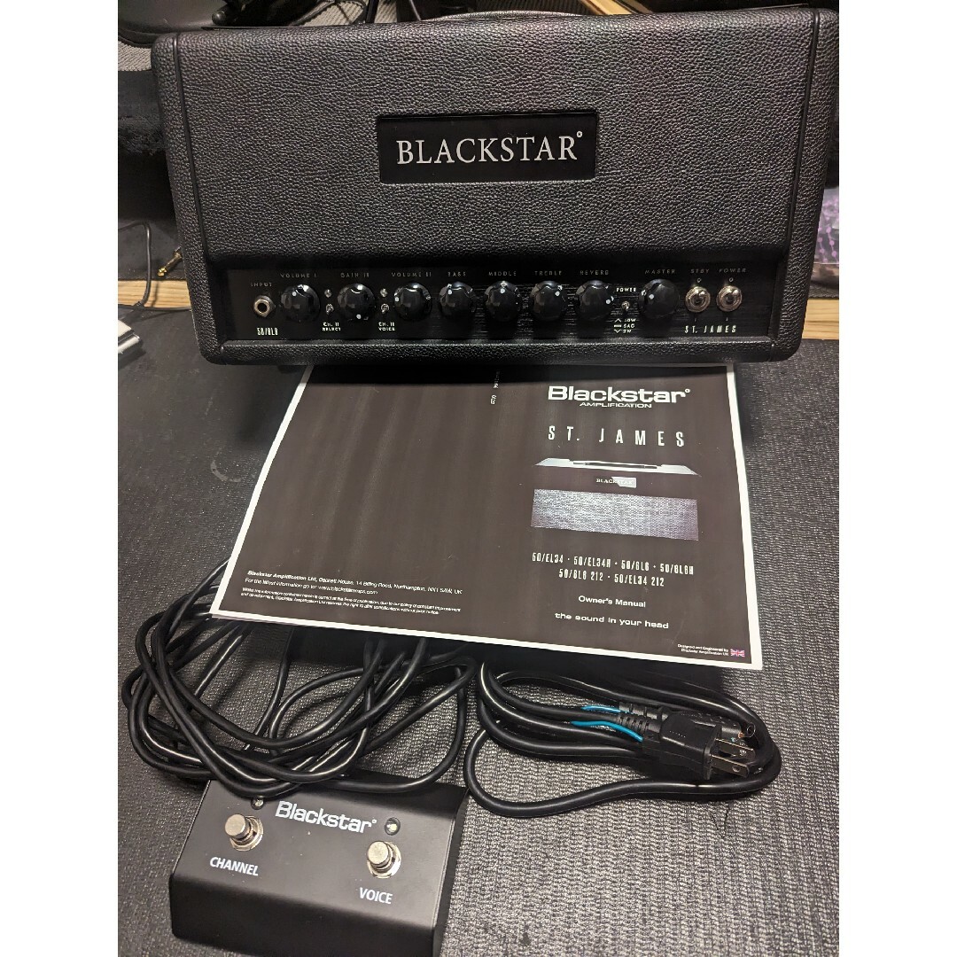 6L6　Head《50W》の通販　by　ぺトシヤ's　Blackstar　St.　50　James　shop｜ラクマ