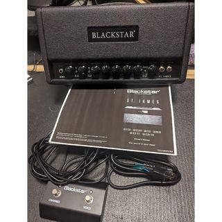 Blackstar St. James 50 6L6 Head《50W》(ギターアンプ)