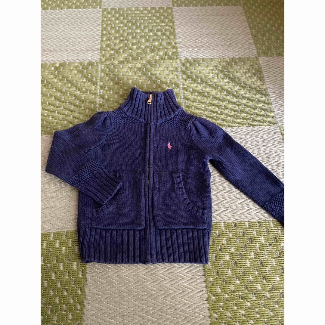 Ralph Lauren(ラルフローレン)のRalph Lauren ラルフローレン  セーター アウター 80  キッズ/ベビー/マタニティのベビー服(~85cm)(ジャケット/コート)の商品写真