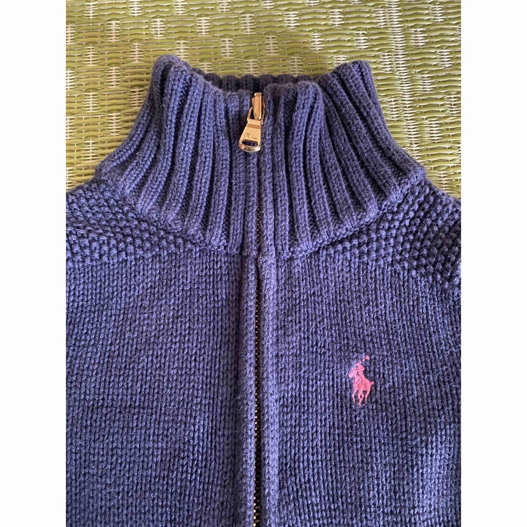 Ralph Lauren(ラルフローレン)のRalph Lauren ラルフローレン  セーター アウター 80  キッズ/ベビー/マタニティのベビー服(~85cm)(ジャケット/コート)の商品写真