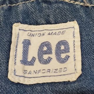 リー(Lee)の・② Lee UNION MADE ブランドタグ リペアパーツ リメイクパーツ(各種パーツ)