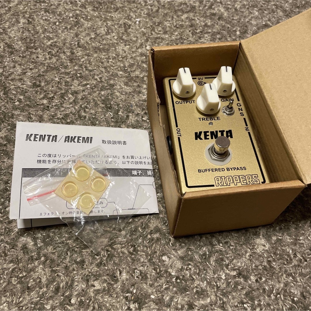 RIPPERS KENTA ギター 歪みペダル Klon Centaur ケンタ