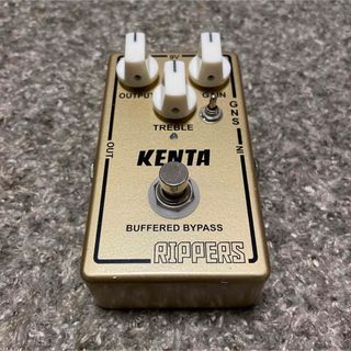 RIPPERS KENTA ギター オーバードライブ エフェクター 歪みペダル