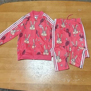 アディダス(adidas)のアディダス　オリジナルス　ミニロディーニ　コラボ　キッズ　セットアップ(その他)