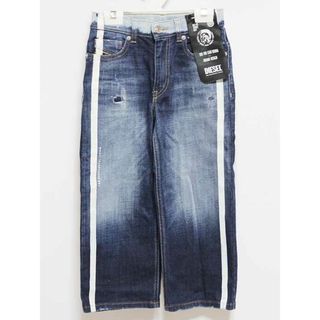 ディーゼル(DIESEL)の【新規値下げ!】新品 未使用品‡ディーゼルキッズ/DIESEL kids‡132cm-135cm ジーンズ/デニムパンツ インディゴブルー '20年製 子供服 キッズ kids 男の子 春秋 921122 bottoms(パンツ/スパッツ)