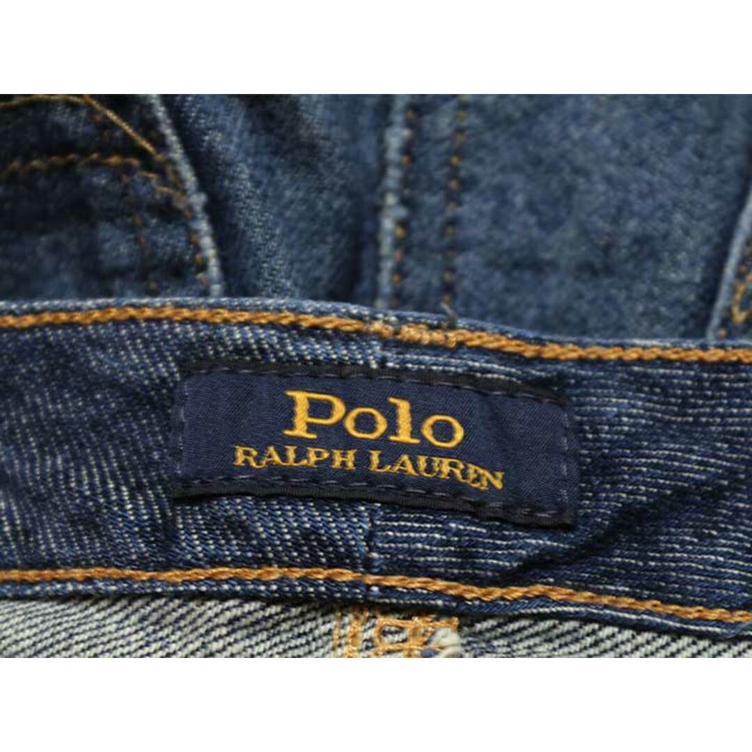 Ralph Lauren(ラルフローレン)の【新規値下げ!】‡ラルフローレン/Ralph Lauren‡130cm ジーンズ/デニムパンツ インディゴブルー【中古】子供服 キッズ kids 女の子 春秋冬 101122 bottoms キッズ/ベビー/マタニティのキッズ服女の子用(90cm~)(パンツ/スパッツ)の商品写真