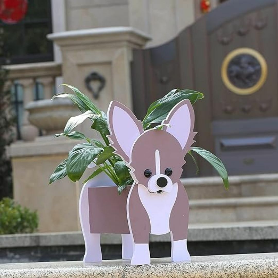 【大人気】チワワ プランター 鉢植え 鉢 小物入れ 犬 ペット ガーデン ガーデ その他のペット用品(犬)の商品写真