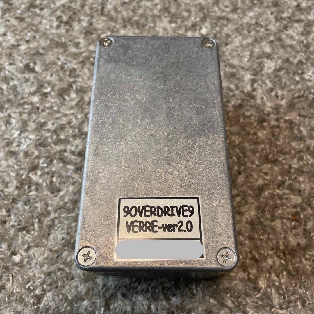 9OVERDRIVE9 Verre ギター エフェクター オーバードライブ 歪みの通販