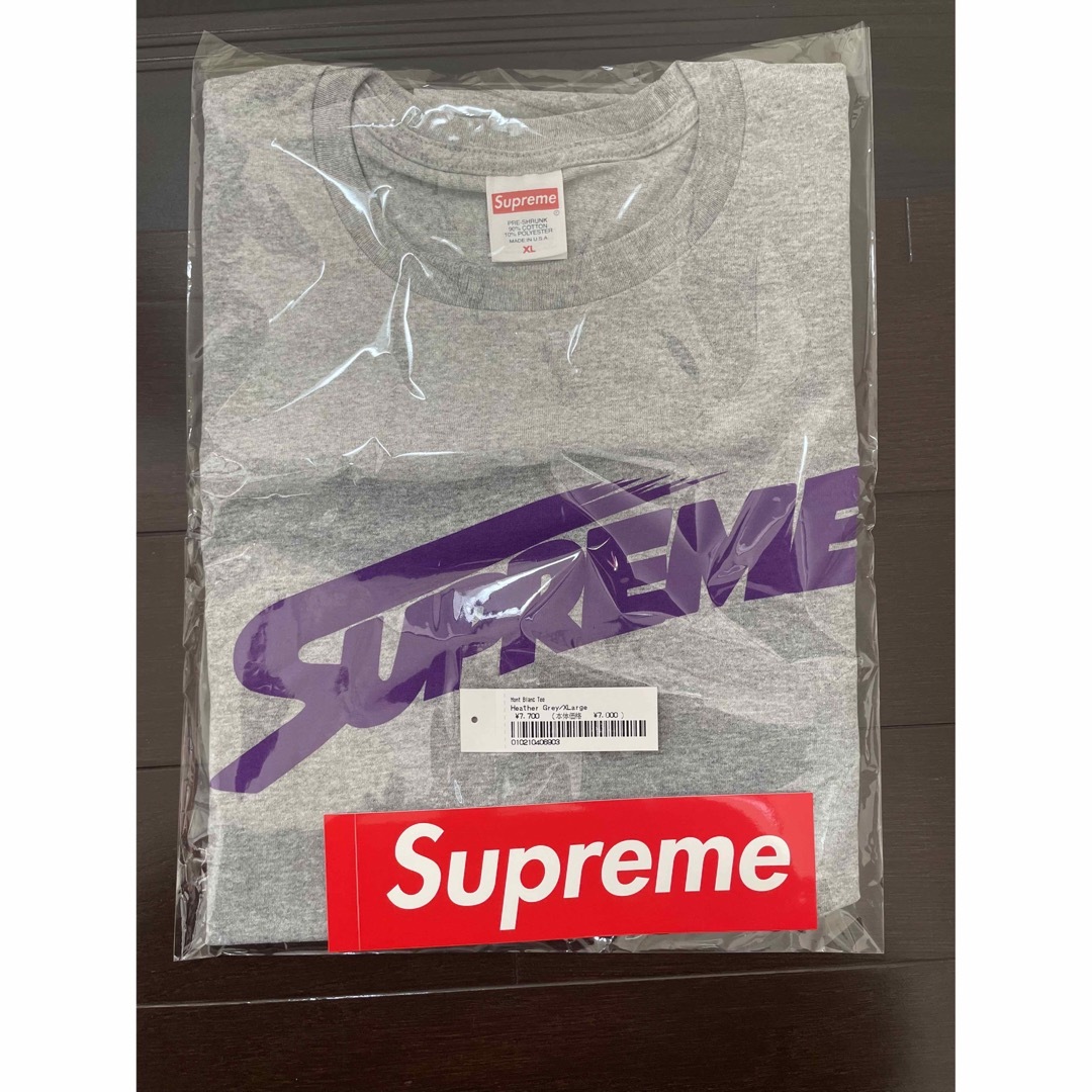 Supreme シュプリーム 23AW Mont Blanc Tee Tシャツ