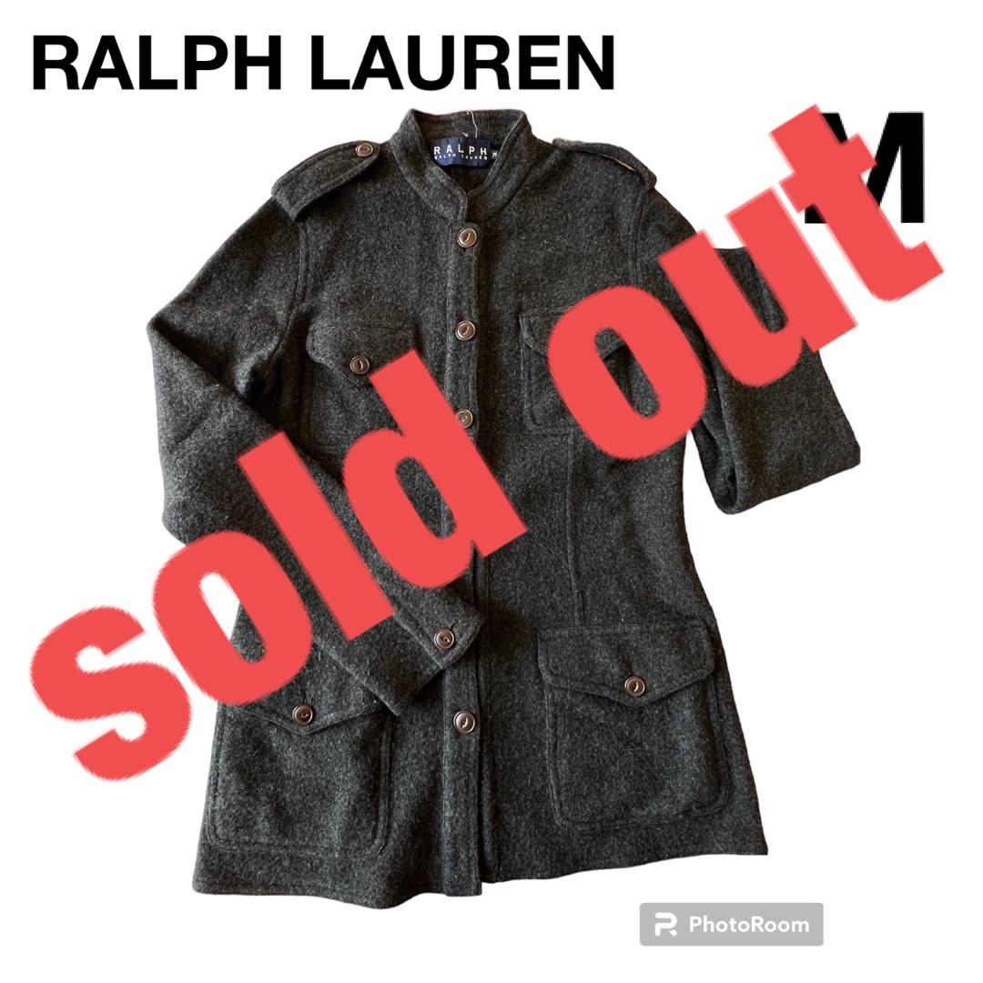Ralph Lauren - ラルフローレン ジャケット ミリタリー カーディガン