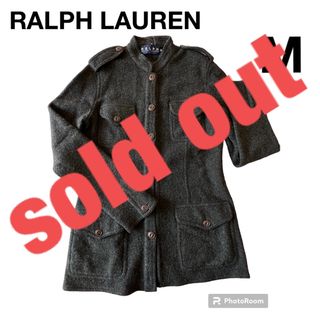 ラルフローレン(Ralph Lauren)のラルフローレン　ジャケット　ミリタリー　カーディガン　アウター　モッズコート(ミリタリージャケット)