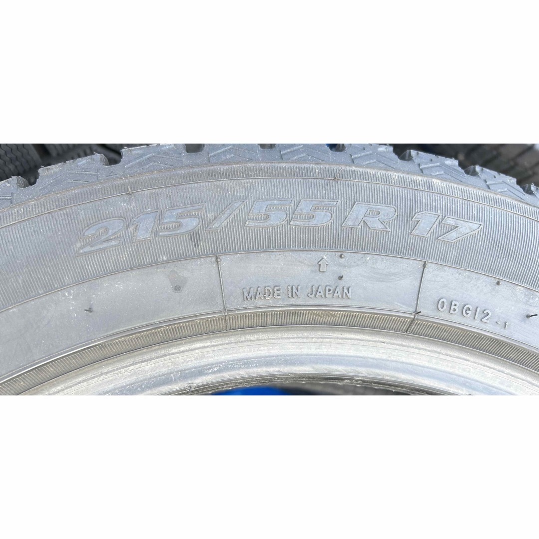 トーヨータイヤ - TOYO TIRES 215/55R17 22年製+21年製 スタッドレス