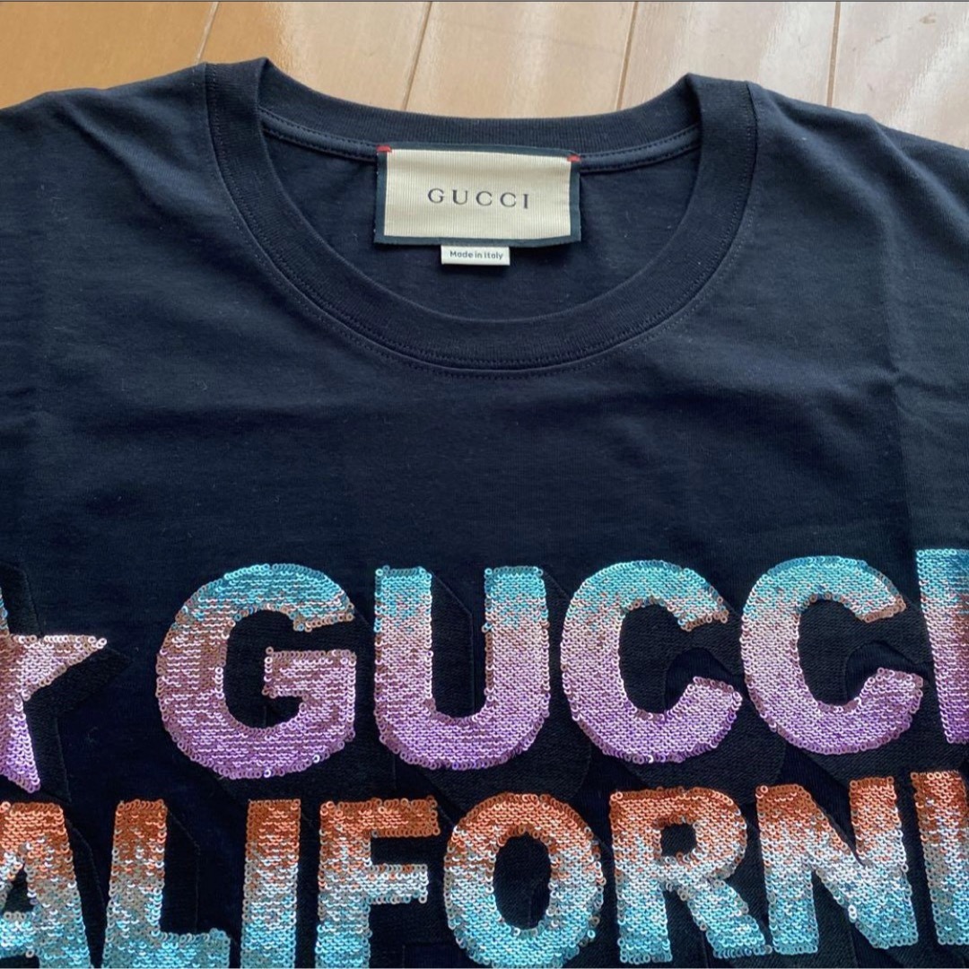 新品未使用❗️グッチ　カリフォルニア　Tシャツ　サイズS