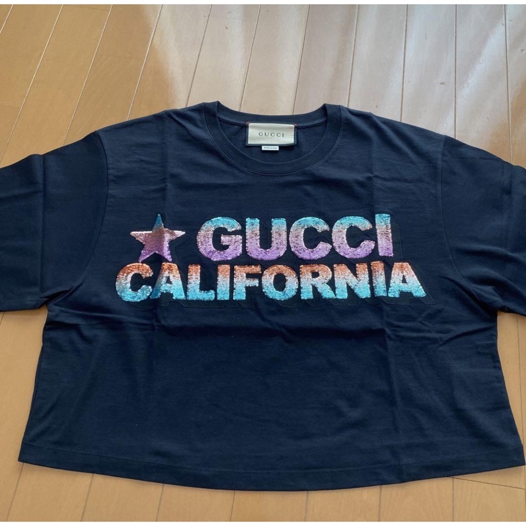 新品未使用❗️グッチ　カリフォルニア　Tシャツ　サイズS