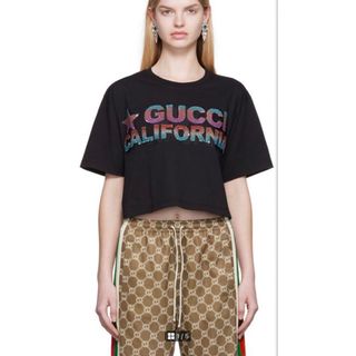 グッチ(Gucci)の新品未使用❗️グッチ　カリフォルニア　Tシャツ　サイズS(Tシャツ(半袖/袖なし))