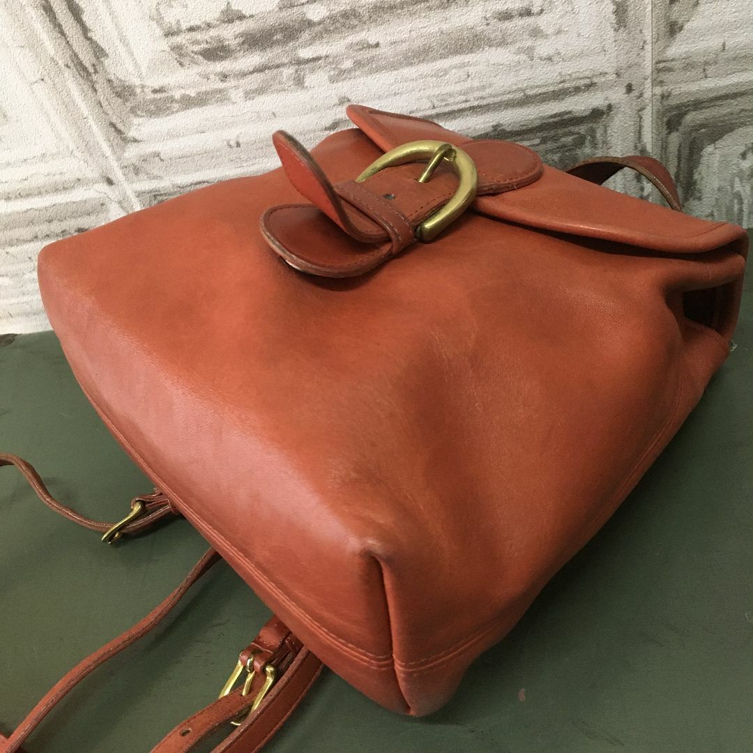 アメリカ製　COACH　オールドコーチ　バッグ　USED　8234