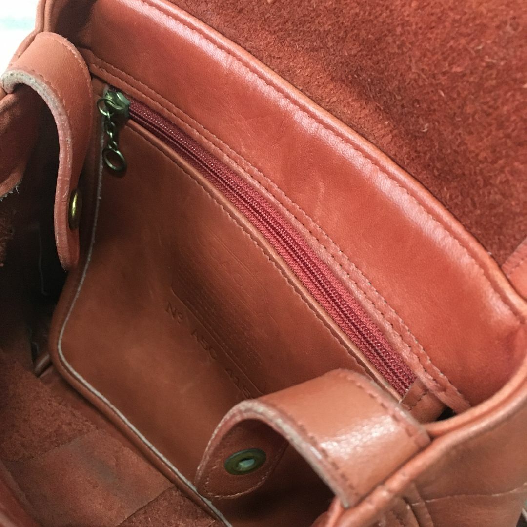 アメリカ製　COACH　オールドコーチ　バッグ　USED　8234