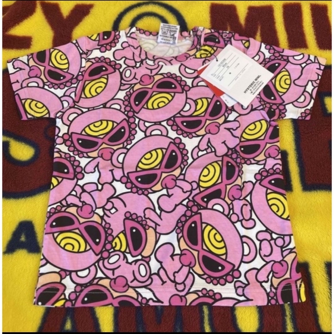 【新品タグ付】HYSTERIC MINI ヒステリックミニ テディ Tシャツ