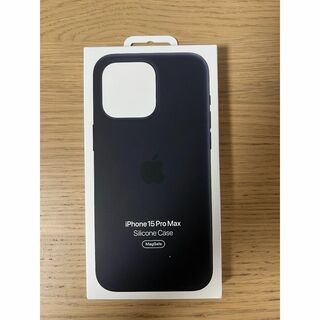 アップル(Apple)の新品未使用 iPhone 15 Pro Max ケース - Black(iPhoneケース)