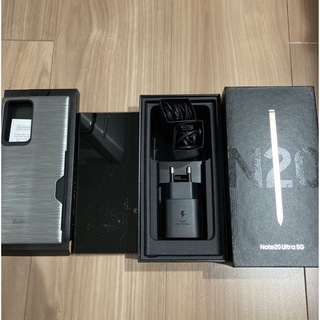 Galaxy Note20 Ultra 5G 韓国版SIMフリー ジャンク(スマートフォン本体)