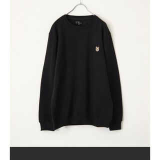 メゾンキツネ(MAISON KITSUNE')の新品タグ付★MAISONKITSUNE好きの方におすすめ！※商品説明必読(スウェット)