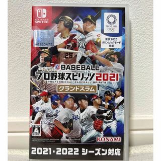 ニンテンドースイッチ(Nintendo Switch)のeBASEBALL プロ野球スピリッツ2021 グランドスラム Switch(家庭用ゲームソフト)