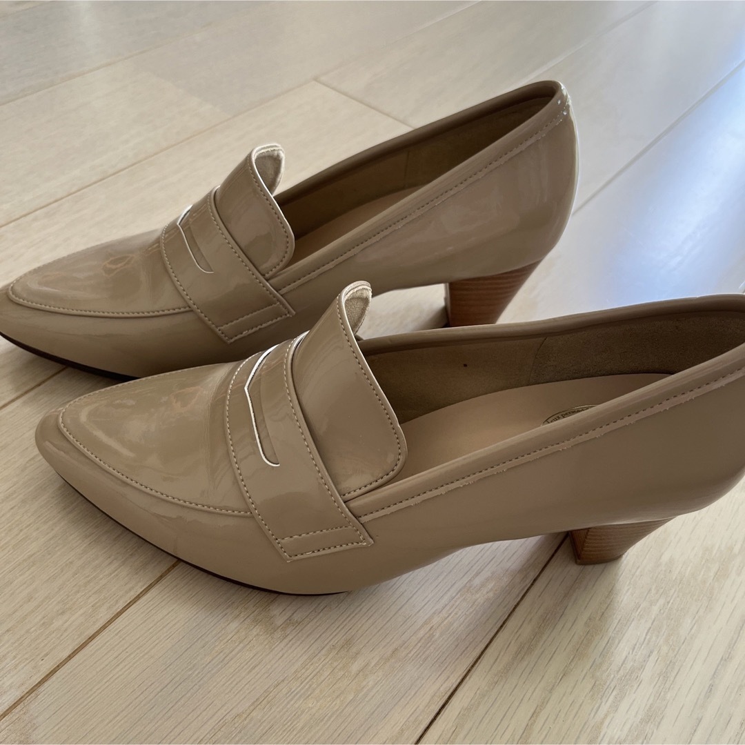 lulud ヒールローファー レディースの靴/シューズ(ローファー/革靴)の商品写真
