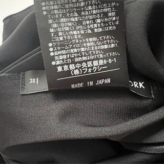 FOXEY NEW YORK - 美品 FOXEY NEW YORK フォクシー ドレス フレア