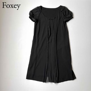 FOXEY NEW YORK - 美品 FOXEY NEW YORK フォクシー ドレス フレア