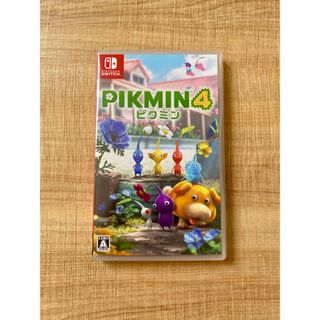 ニンテンドウ(任天堂)のピクミン4 switch(家庭用ゲームソフト)