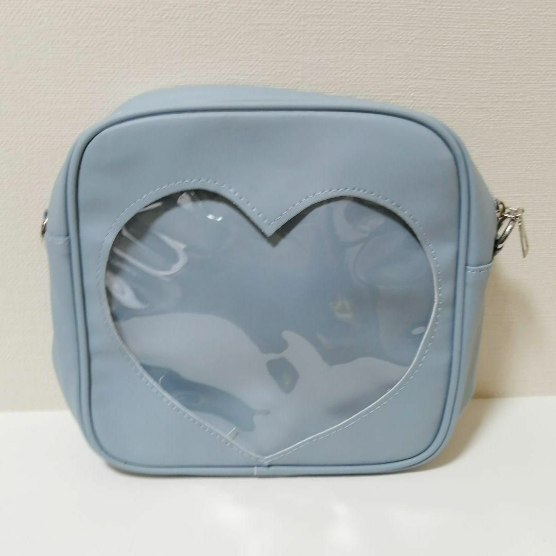 ハート 痛バッグ♡痛ショルダーバッグ♡痛バ 韓国 見せバッグ 推し活