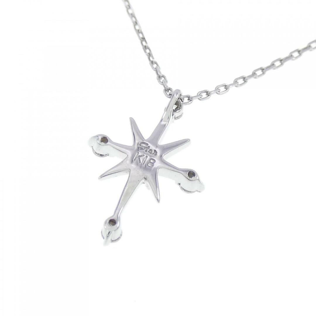 STAR JEWELRY - スタージュエリー ダイヤモンド ネックレス 0.04CTの