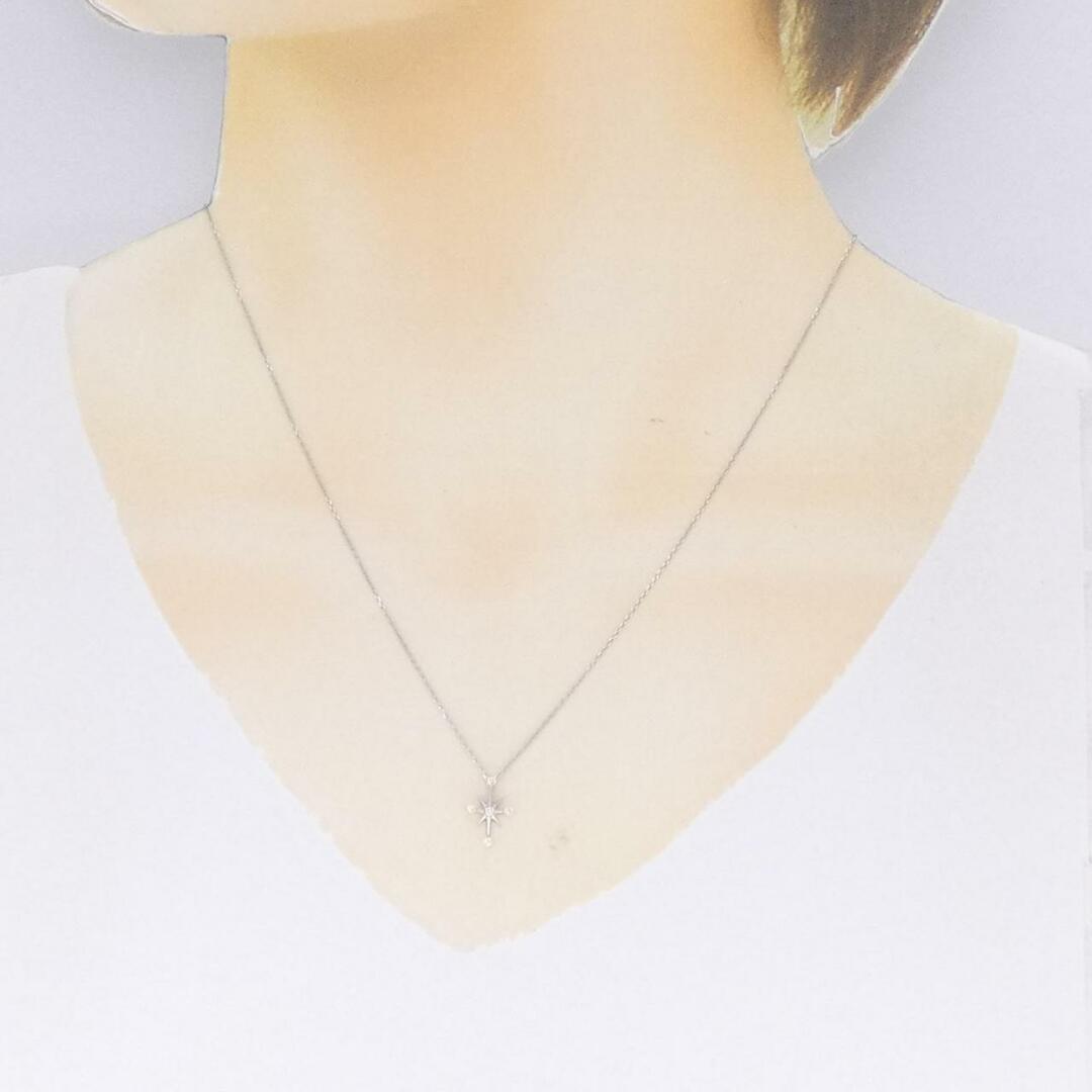 STAR JEWELRY - スタージュエリー ダイヤモンド ネックレス 0.04CTの