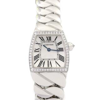 カルティエ(Cartier)のカルティエ ラドーニャSM WG/D WE60039G WG クォーツ(腕時計)