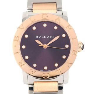 ブルガリ(BVLGARI)のブルガリ ブルガリブルガリ PGコンビ･12P BBLP33SG/BBL33C7SPG/12 SSxPG 自動巻(腕時計)