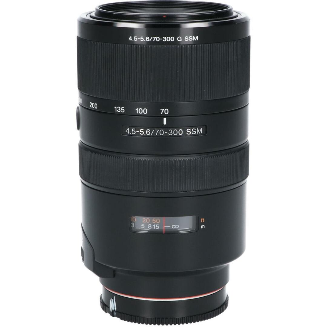 ＳＯＮＹ　７０－３００ｍｍ　Ｆ４．５－５．６Ｇ　ＳＳＭ