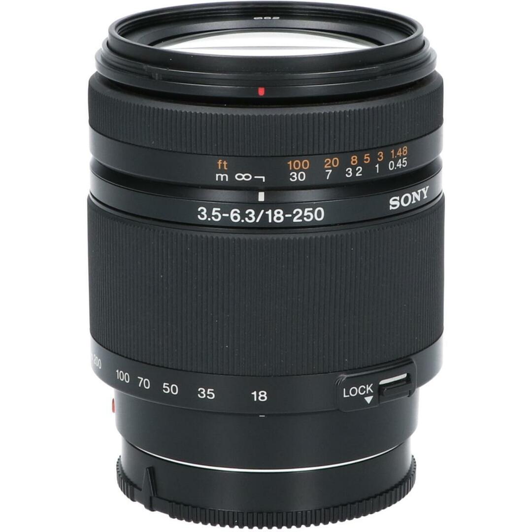 ＳＯＮＹ ＤＴ１８－２５０ｍｍ Ｆ３．５－６．３ ＳＡＬ１８２５０-