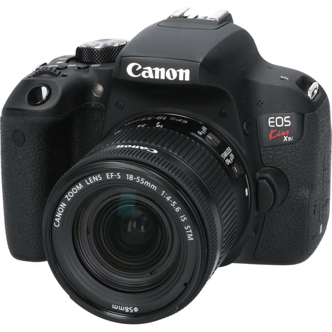 ＣＡＮＯＮ　ＥＯＳ　ＫＩＳＳ　Ｘ９Ｉ　１８－５５ＳＴＭ　ＫＩＴ