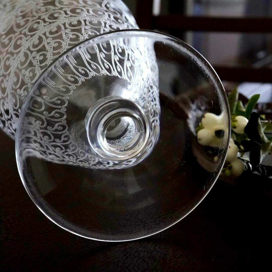 Baccarat - オールドバカラBaccaratシャトーブリアン フラワーベース Baccarat - オールドバカラBaccaratシャトーブリアン フラワーベース