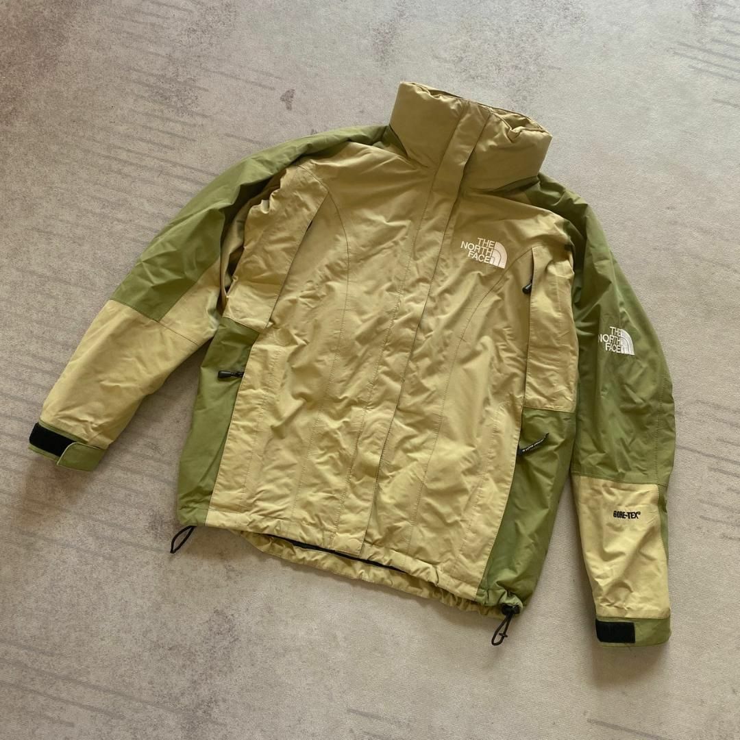 美品 希少 THE NORTH FACE 希少色 GORE-TEX ハイネック