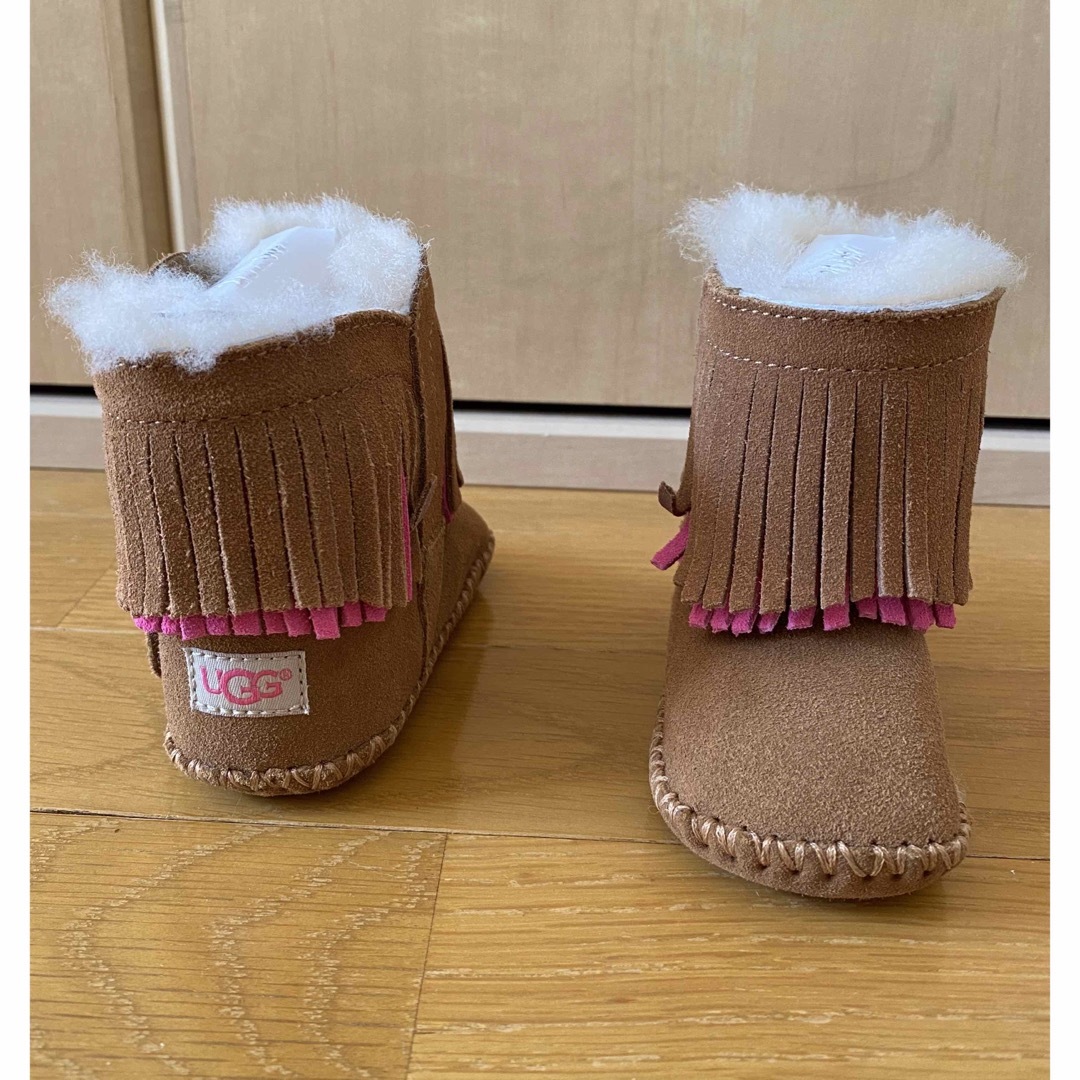 アグ UGG 14cm ピンク-