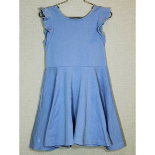 ラルフローレン(Ralph Lauren)の[ラルフローレン/Ralph Lauren]130cm 半袖ワンピース ブルー【中古】子供服 キッズ kids 女の子 夏 516032 onepi(ワンピース)