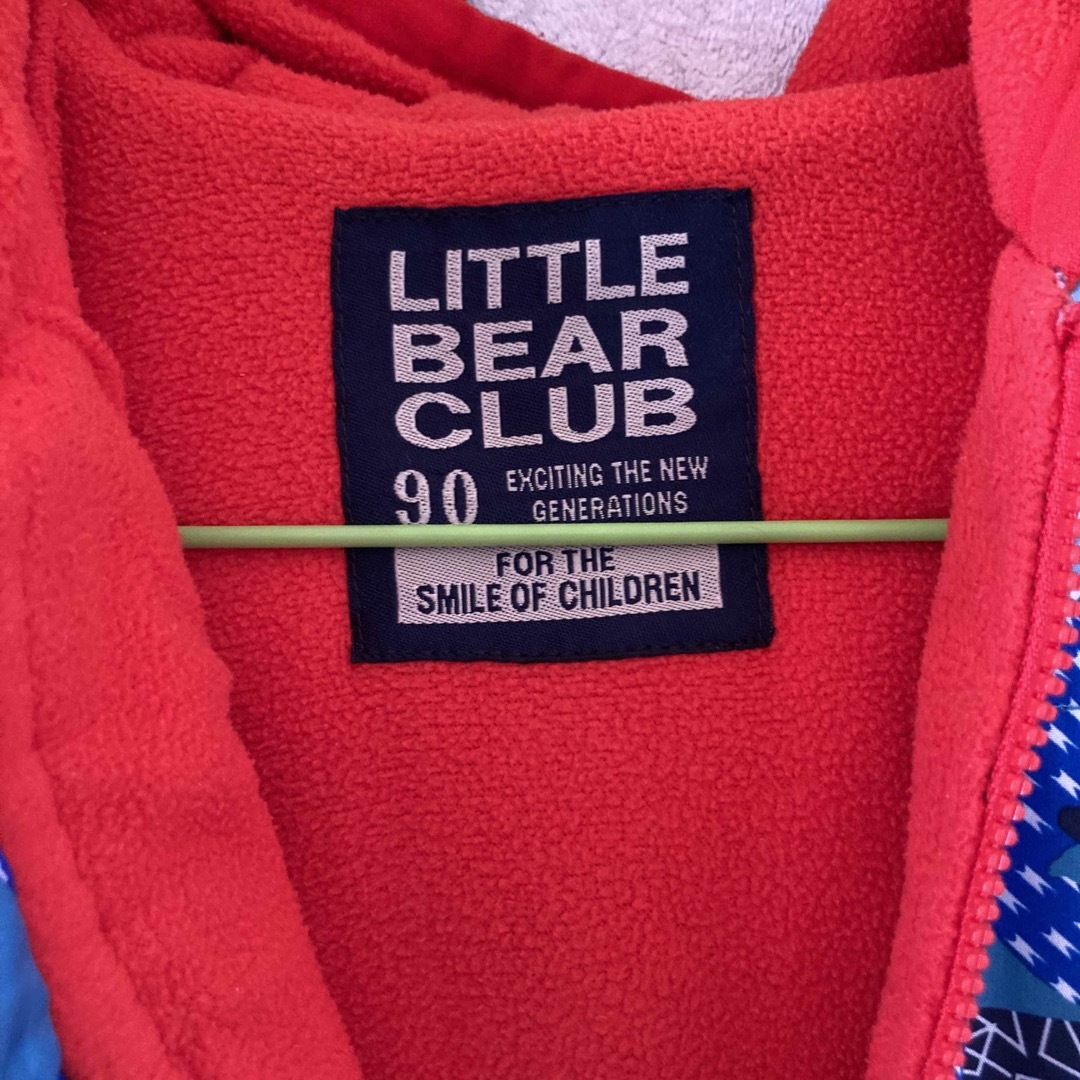 LITTLE BEAR CLUB(リトルベアークラブ)のベビージャンプスーツ90リトルベアクラブLITTLE BEAR CLUB キッズ/ベビー/マタニティのベビー服(~85cm)(カバーオール)の商品写真