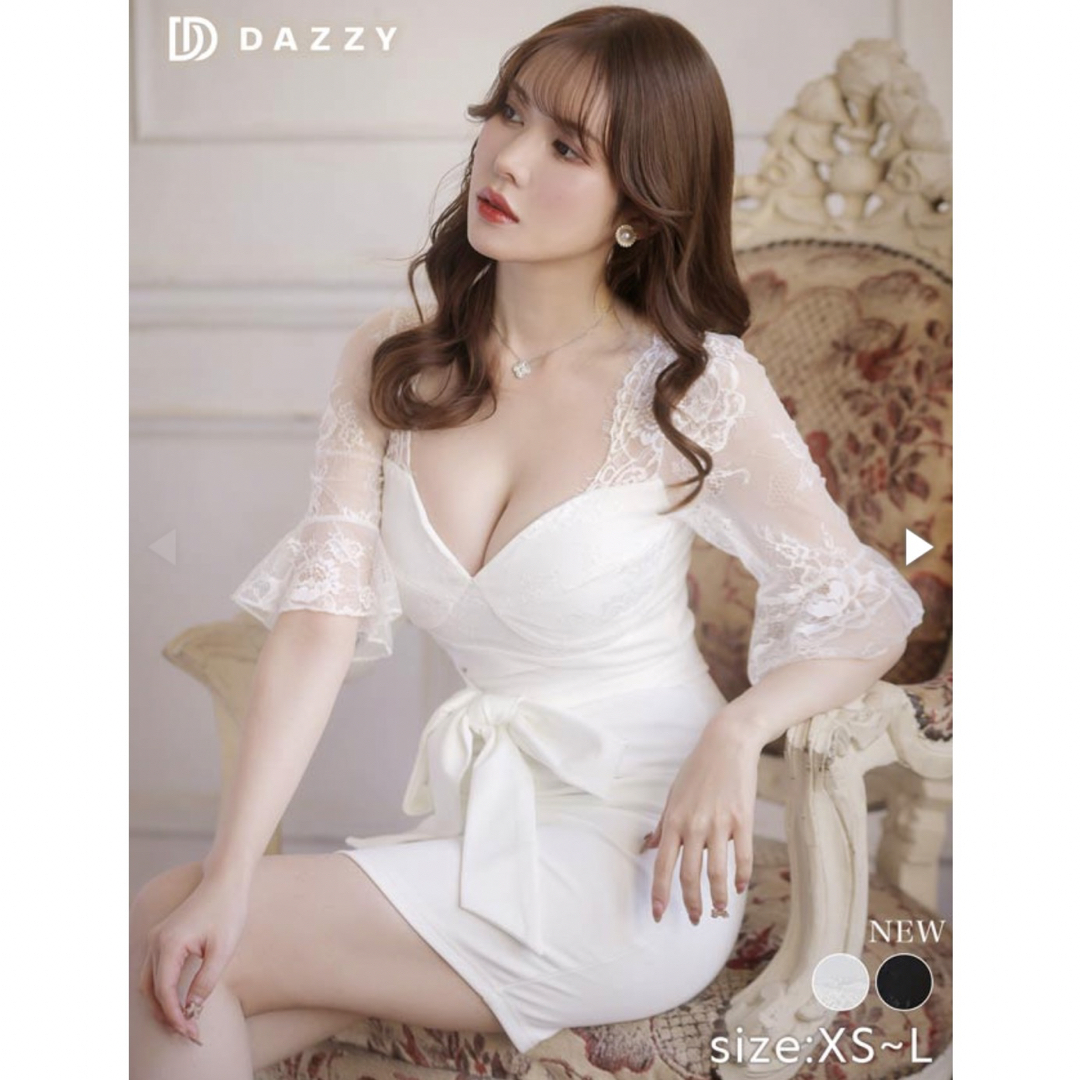 dazzy store(デイジーストア)のDAZZY キャバ　ドレス レディースのフォーマル/ドレス(ミニドレス)の商品写真