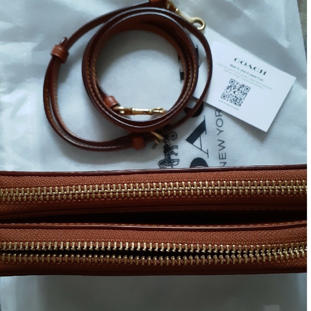 COACH MINT&SERF コラボ　2WAYショルダー　国内直営店購入　新品