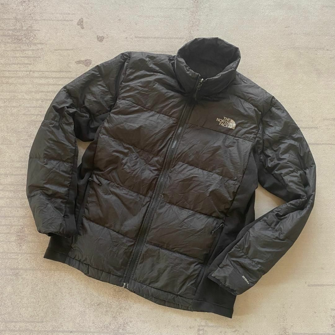 THE NORTH FACE 希少 ハイネック 550フィル 切り返し JKT