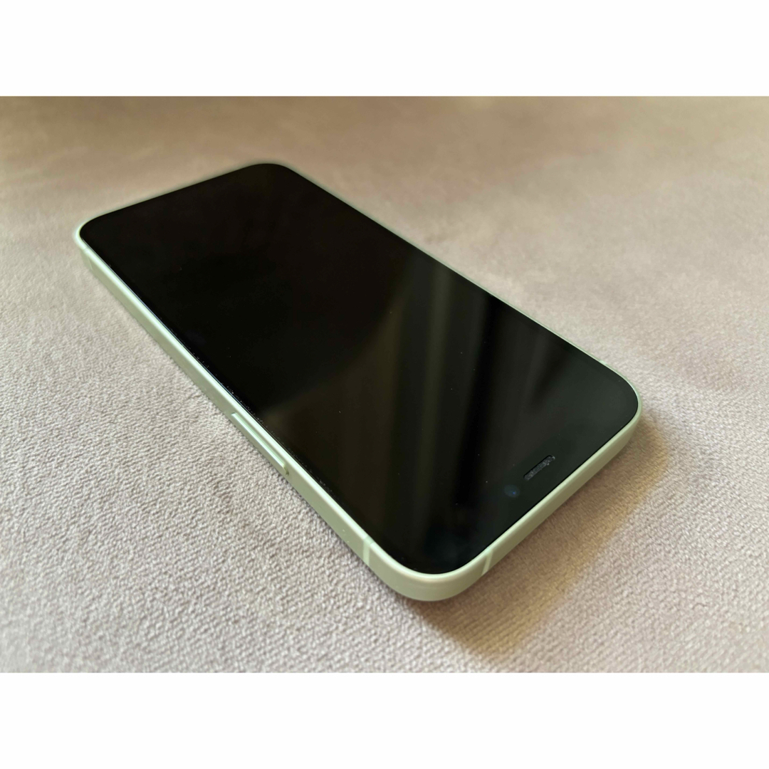 iPhone(アイフォーン)のiPhone12mini 64GB 83% Green スマホ/家電/カメラのスマートフォン/携帯電話(スマートフォン本体)の商品写真