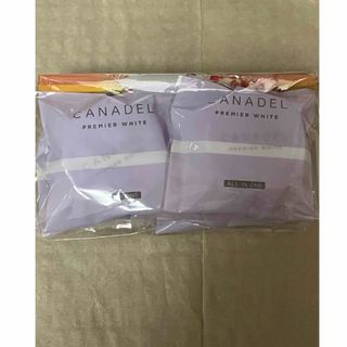 CANADEL カナデル プレミアホワイト ミニ10g×6個セット　おまけ付き(オールインワン化粧品)