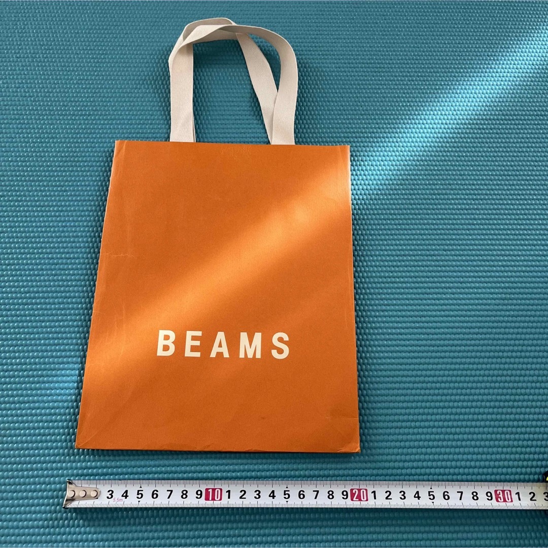 BEAMS(ビームス)のショッパー　ショップ袋　 BEAMS ビームス　カルディ レディースのバッグ(ショップ袋)の商品写真