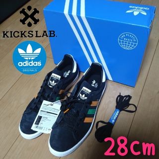 キャンパス(CAMPUS（adidas）)のアディダス CAMPUS 80S KIKS LAB 28cm キャンパス(スニーカー)